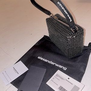 Alexander Wang Heiress crystal-embellished bag